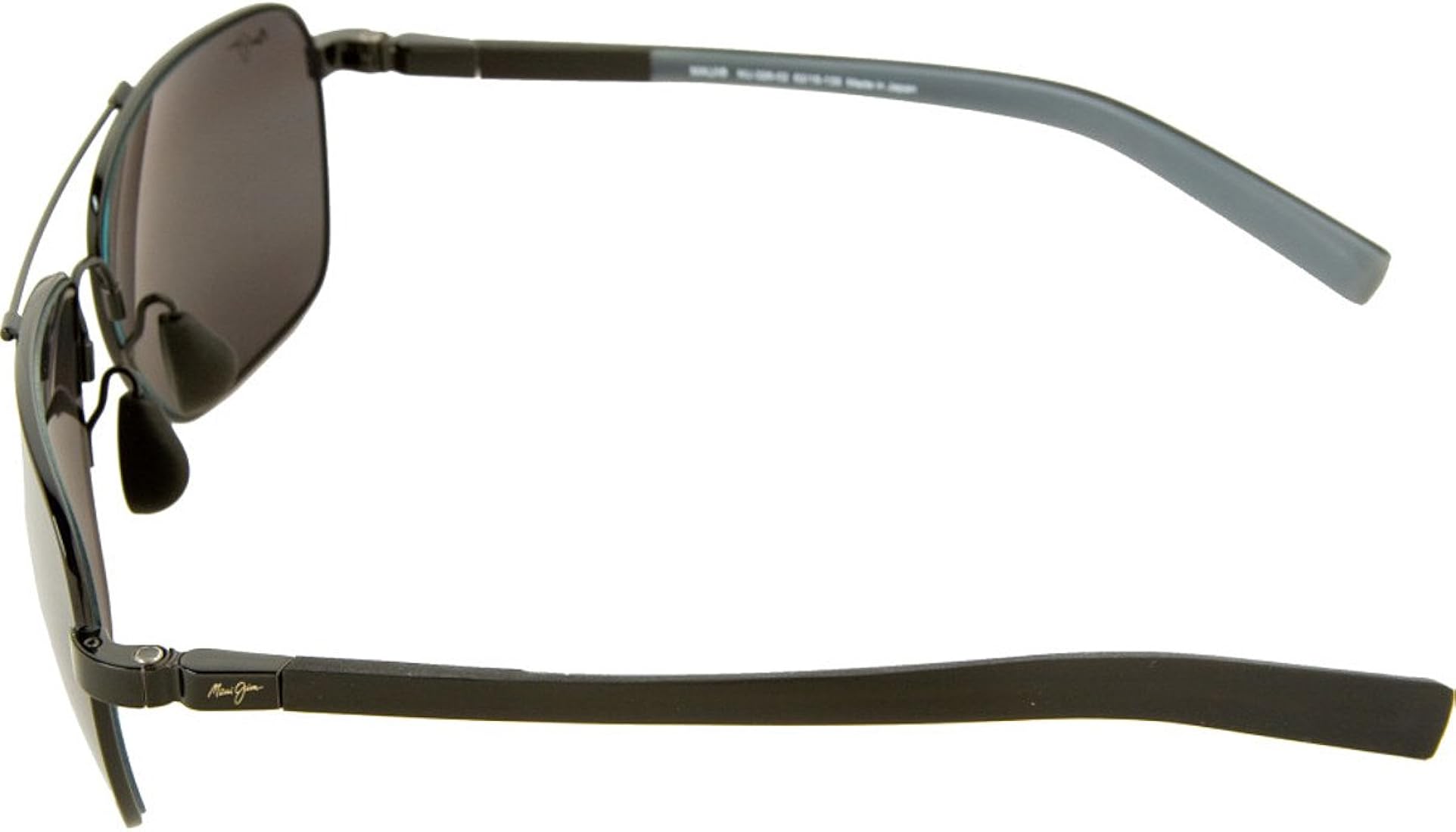 Buy Maui Jim Freight Trains Polarized Sunglasses 326-02 at Amazon.in