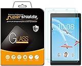 (2 Pack) Supershieldz Designed for Lenovo Tab 4 8 (8 inch) (Tempered Glass) Screen Protector, Anti...