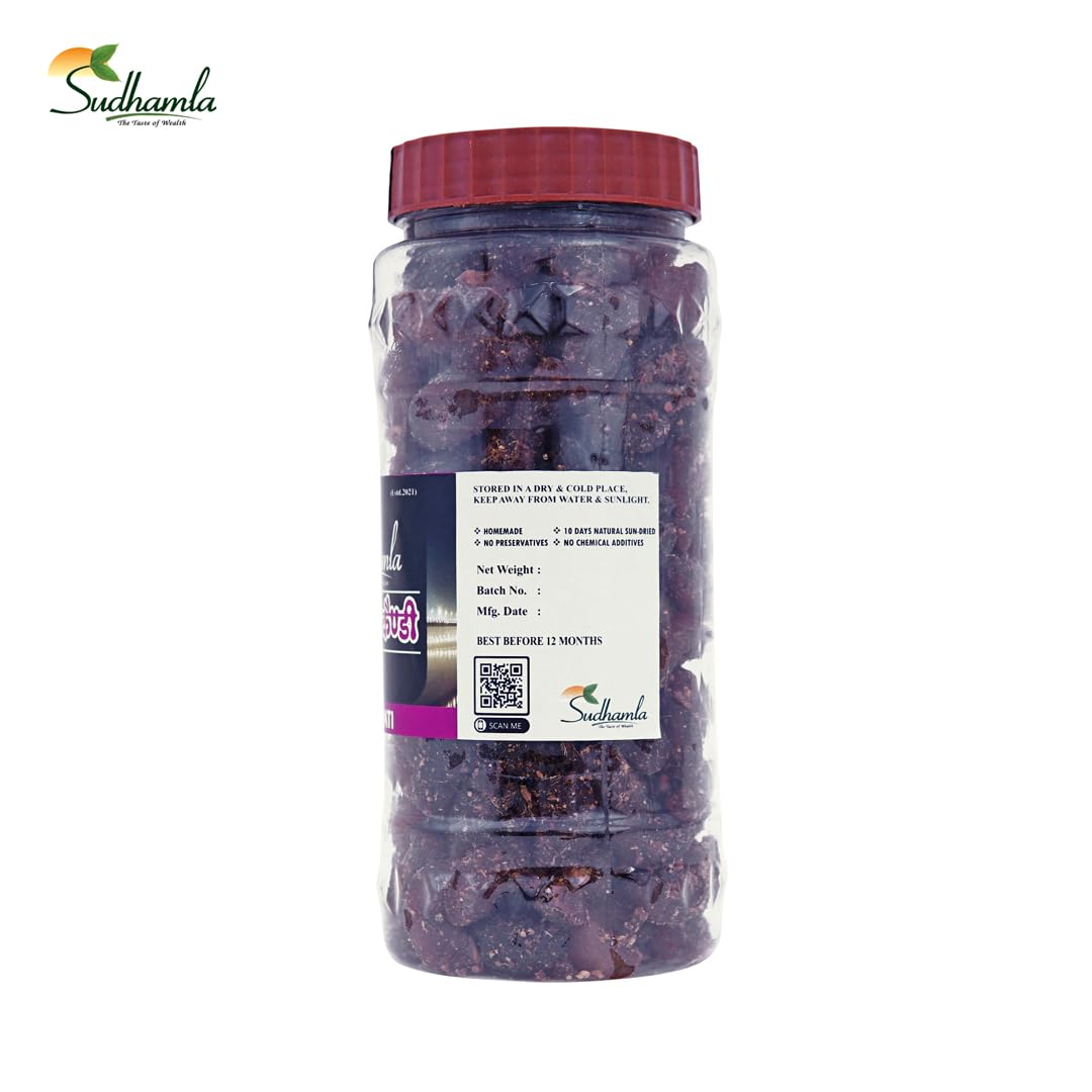 Sudhamla Organic Dried Sweet Amla Candy - 100 gm | Natural Gooseberry Treat | Premium Export Quality, Low Processed, No Artificial Additives | Pure & Wholesome Amla Candy in Jar 2