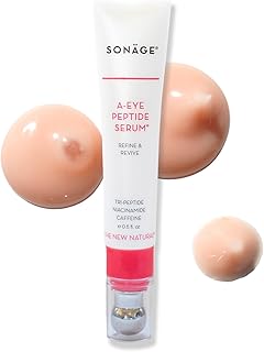 Sonage Suero peptídico A-Eye: para ojeras, hi...