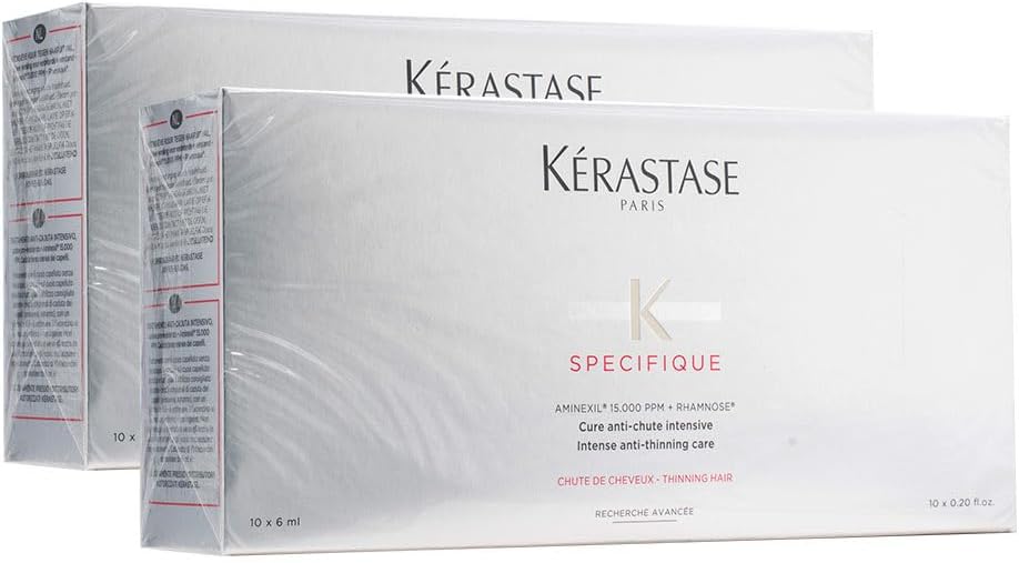 Kerastase Specifique Cure Anti-Chute Intensive 10x6ml X2