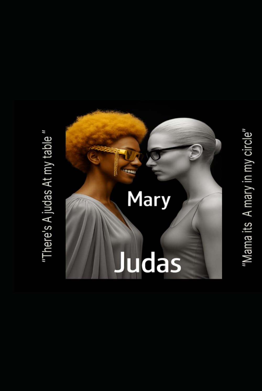 There is a Judas at my table: Momma there is a Mary in my circle      Hardcover – Large Print, November 1, 2025