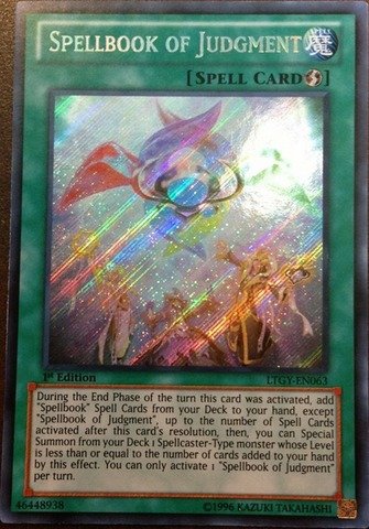 Amazon.com: YU-GI-OH! - Spellbook of Judgment (LTGY-EN063) - Lord of The  Tachyon Galaxy - Unlimited Edition
