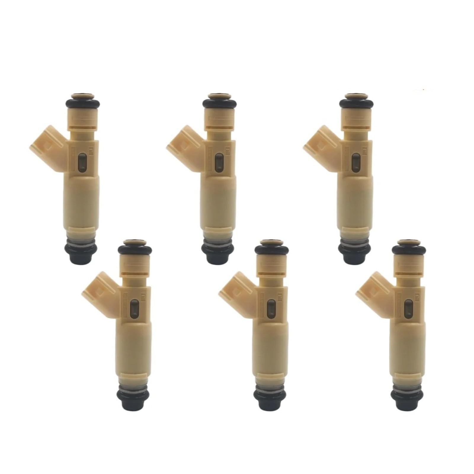 6 Inyectores De Combustible 2F1E-A7A Para Ford Para Taurus Para Mercury Para Sable 3.0L V6 2002-2003