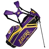 ロサンゼルス・レイカーズ キャディーキャリー ハイブリッド ゴルフバッグ