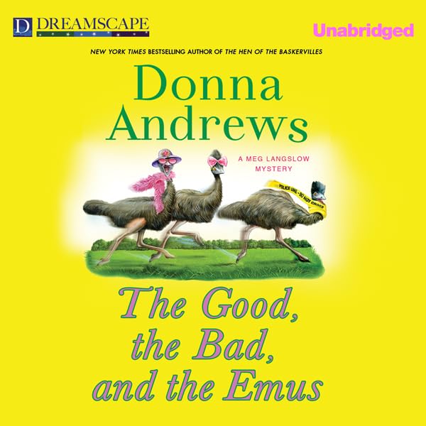 Cover art for The Good, the Bad, and the Emus