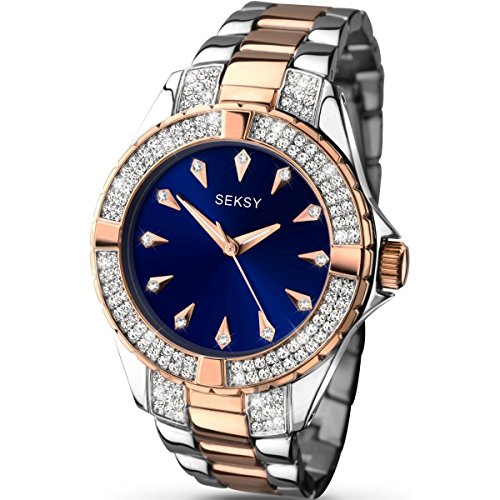 Sekonda Orologio Analogico da Donna con Cinturino