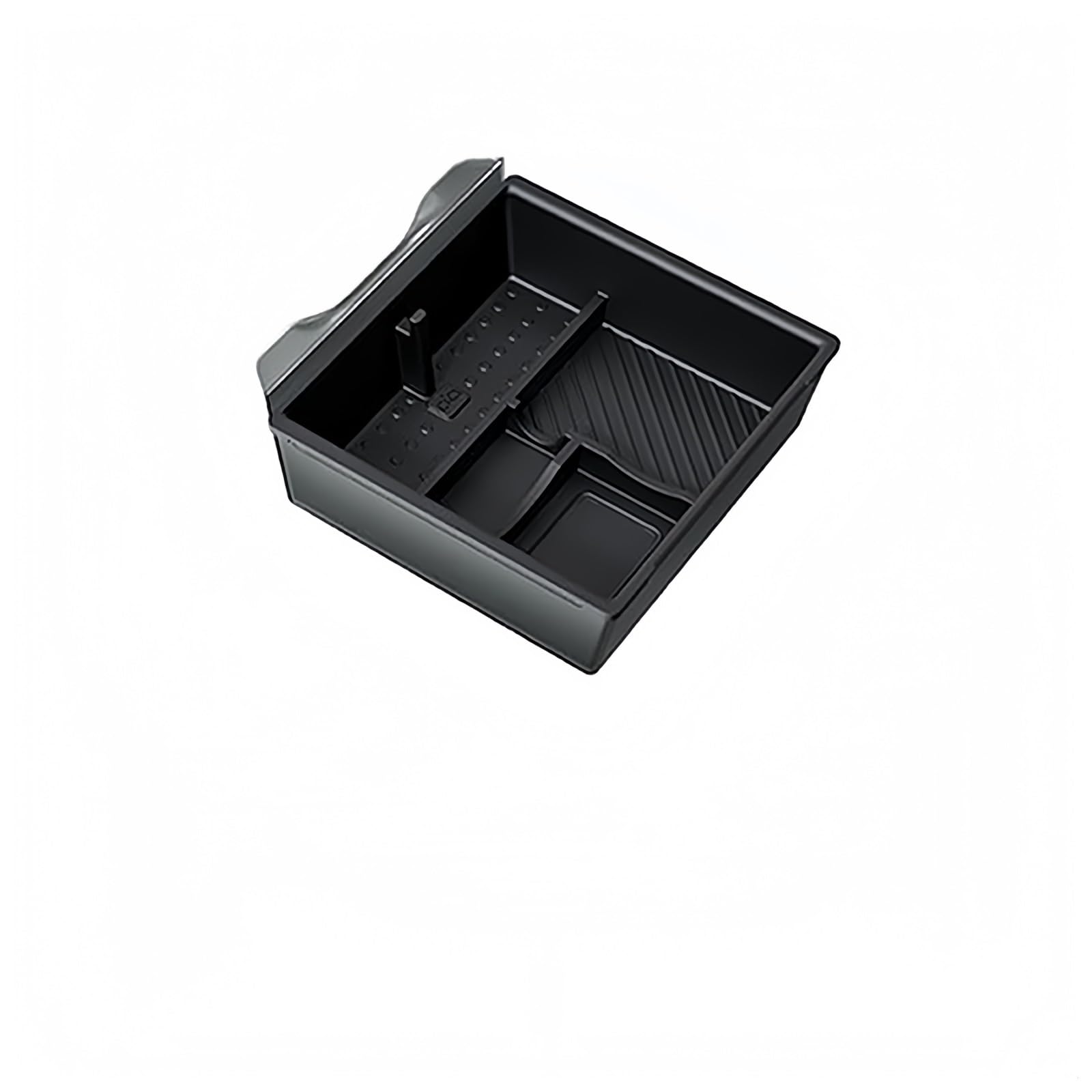 bssyung Center Console Organizer For Tesla for Model Y Juniper Launch 2026 2025 for M3 Highland 2024-2026 Console Armrest Storage Box(Center Console)