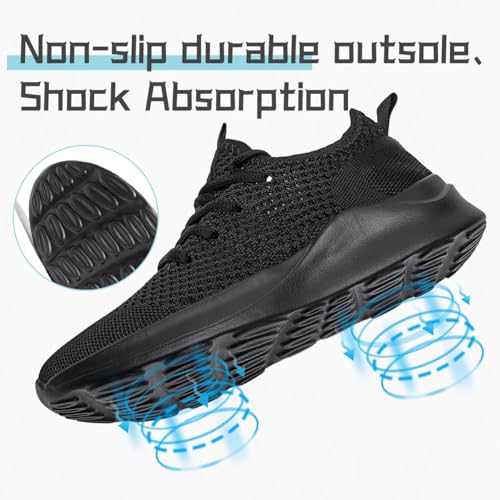 Running Shoes for Men Casual Walking Tennis Work Sneakers Lightweight Breathable Fashion Comfortable Workout Gym Athletic Trainer2