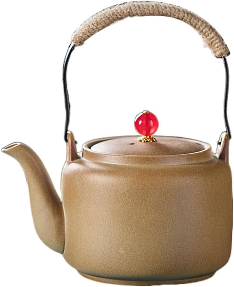 Carbon Fire Stove Cooking Teapot Rough Pottery Water Temperature Tea Kung Fu Set