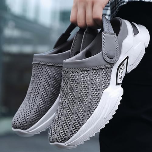 Men's Comfortable Summer Sandals Breathable Lightweight Casual Slip On Shoes for Walking Outdoor Beach2