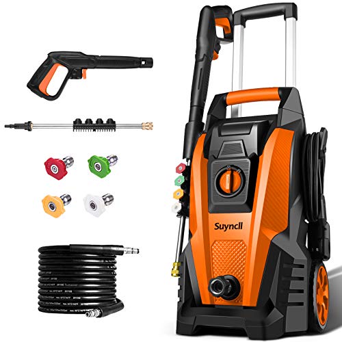 Crazy Deals Pressure Washer, Suyncll Electric Power Washer Portable