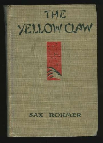 The Yellow Claw B0032Q8EAW Book Cover