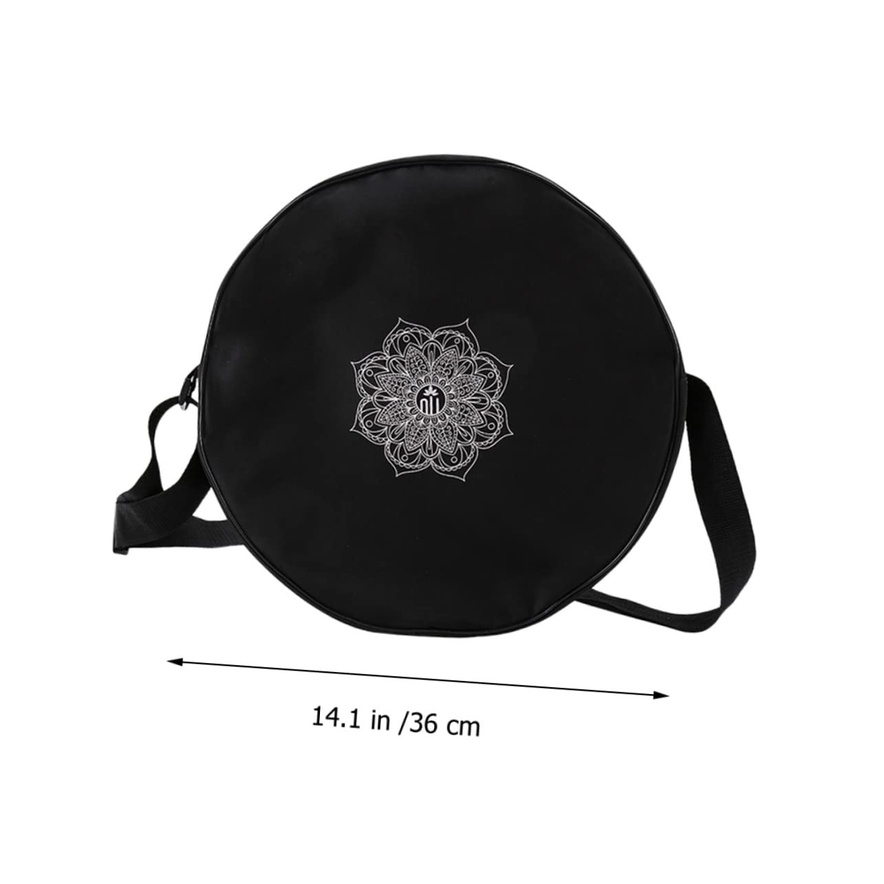 Yardwe 2stücke Doppeltaschen Für Yoga-räder Große Tragekapazität Für Yogamatten Blöcke Und Handtücher Für Fitness Und Reisen Robuste Aufbewahrungstasche Mit Doppeltem