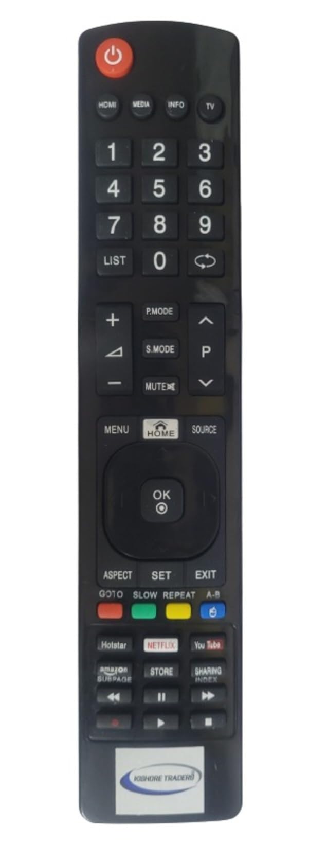 See full amazon price history chart for Kishore Traders Compatible Remote Control for Huidi/PHX Smart Led Tv (Please Match Your Old Remote with Given Image, for Work It Must Be Exactly Same As Shown in Image) Kishore Traders Compatible Remote Control for Huidi/PHX Smart Led Tv (Please Match Your Old Remote with Given Image, for Work It Must Be Exactly Same As Shown in Image) (B0CNWGTP28) Amazon Price History, Amazon Price Tracker