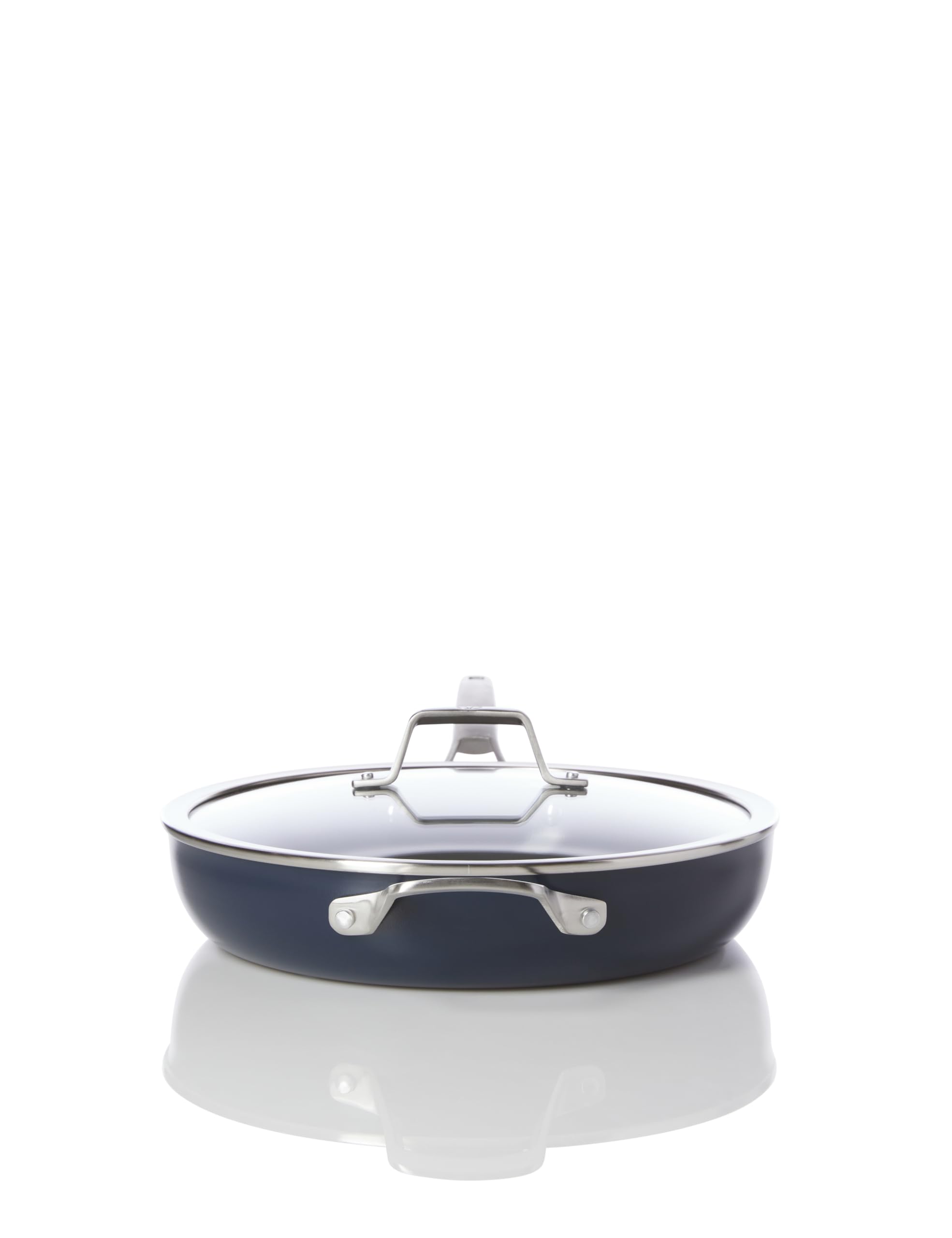 Calphalon Ceramic Frying Pan - Midnight Blue -4 Calphalon Ceramic Frying Pan - Midnight Blue -4