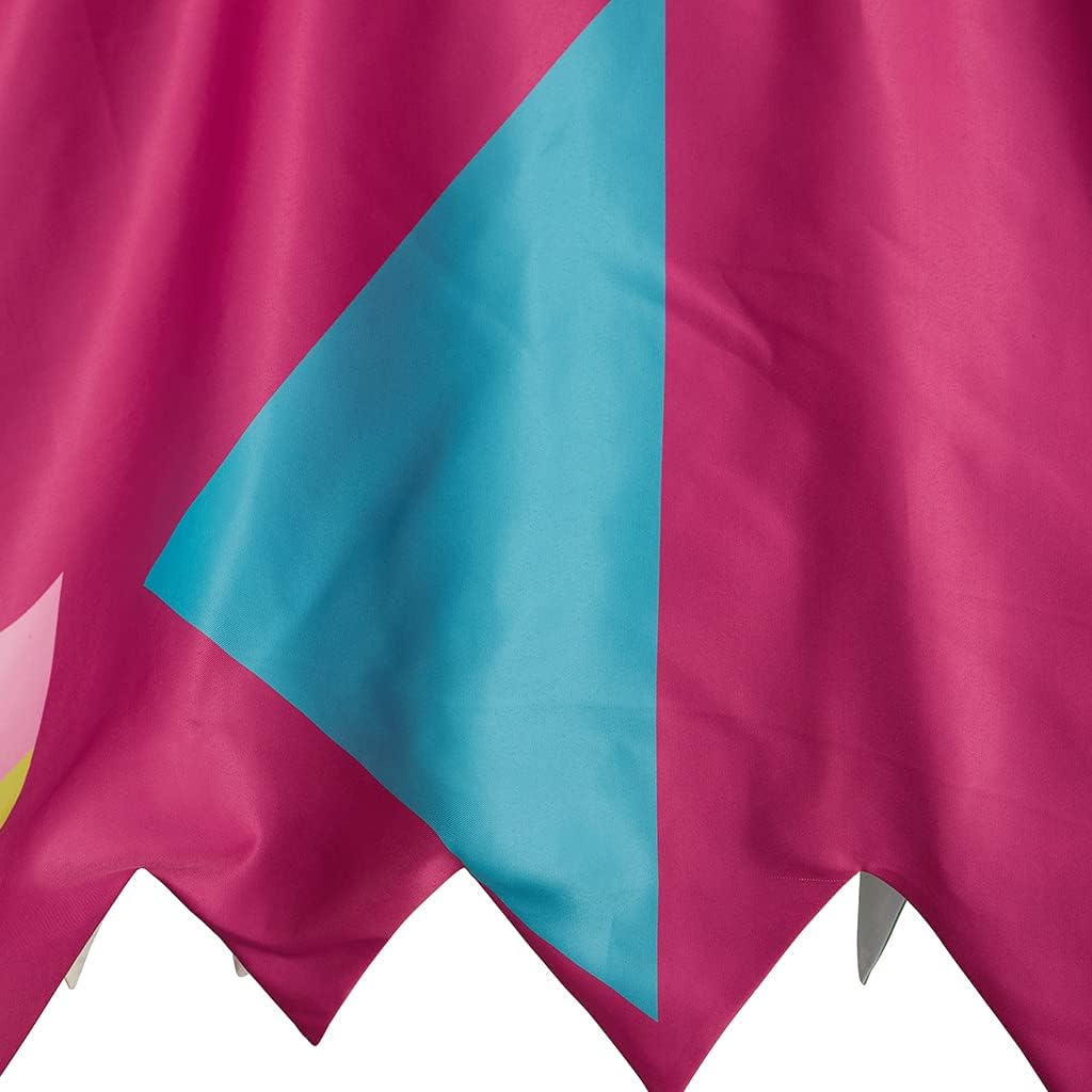 Willyacos Spamton Deltarune Cosplay Costume Cape Spamton Neo Cosplay Colorful Stand Unisex Collar Cape Cloak Outfit