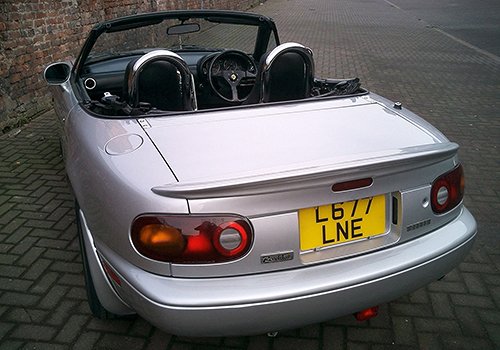 For 90-05 Mazda Miata MX5 Polish Chrome Stainless Stabilize