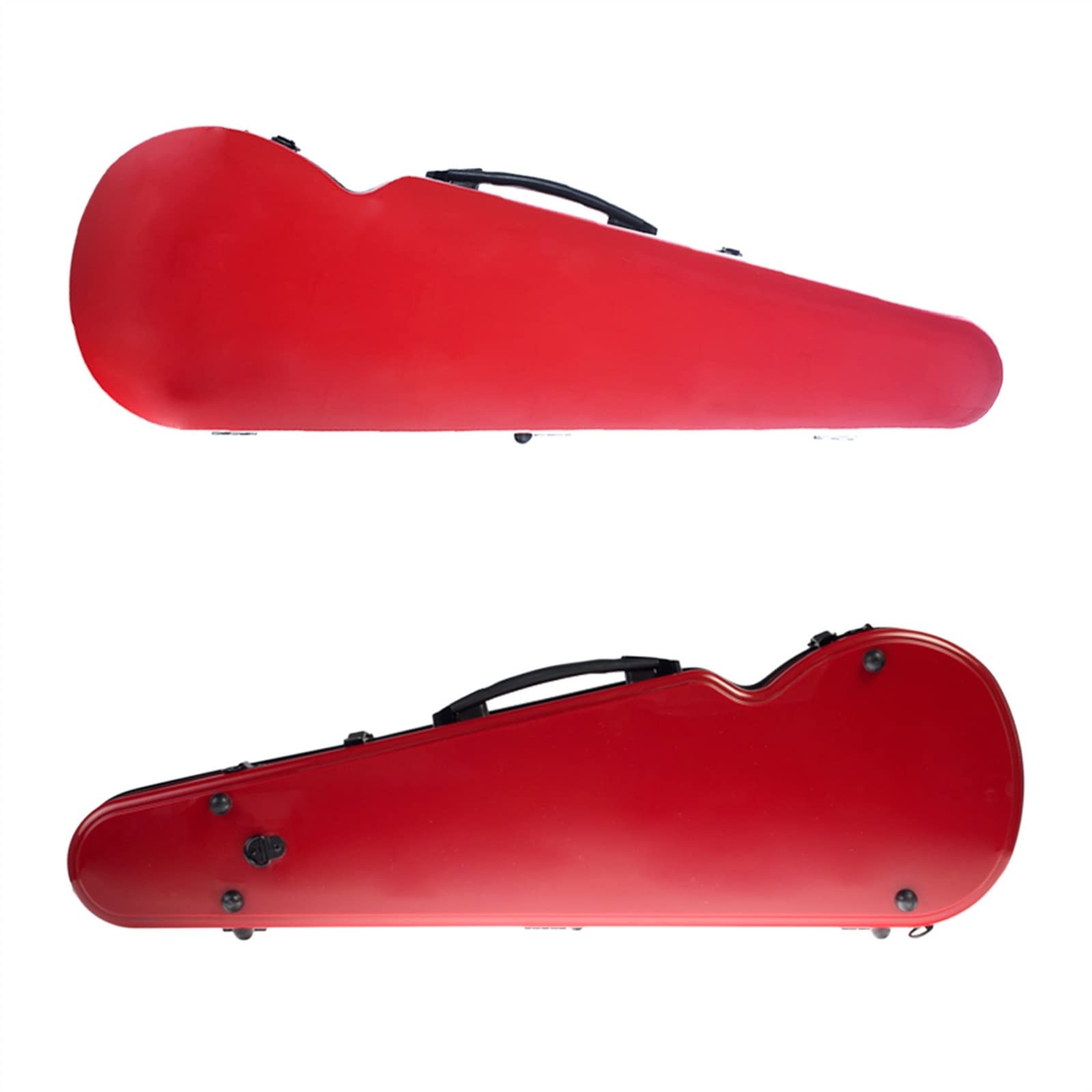 Profesional Violín Caso Estuche Rígido Para Violín 4/4 Tamaño Completo Lujo Con Suspensión Higrómetro Alto Brillo Fácil De Transportar Ultraligero Violín Caso (Color : 05)