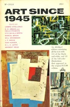 Paperback Art Since 1945 (W1038) Book