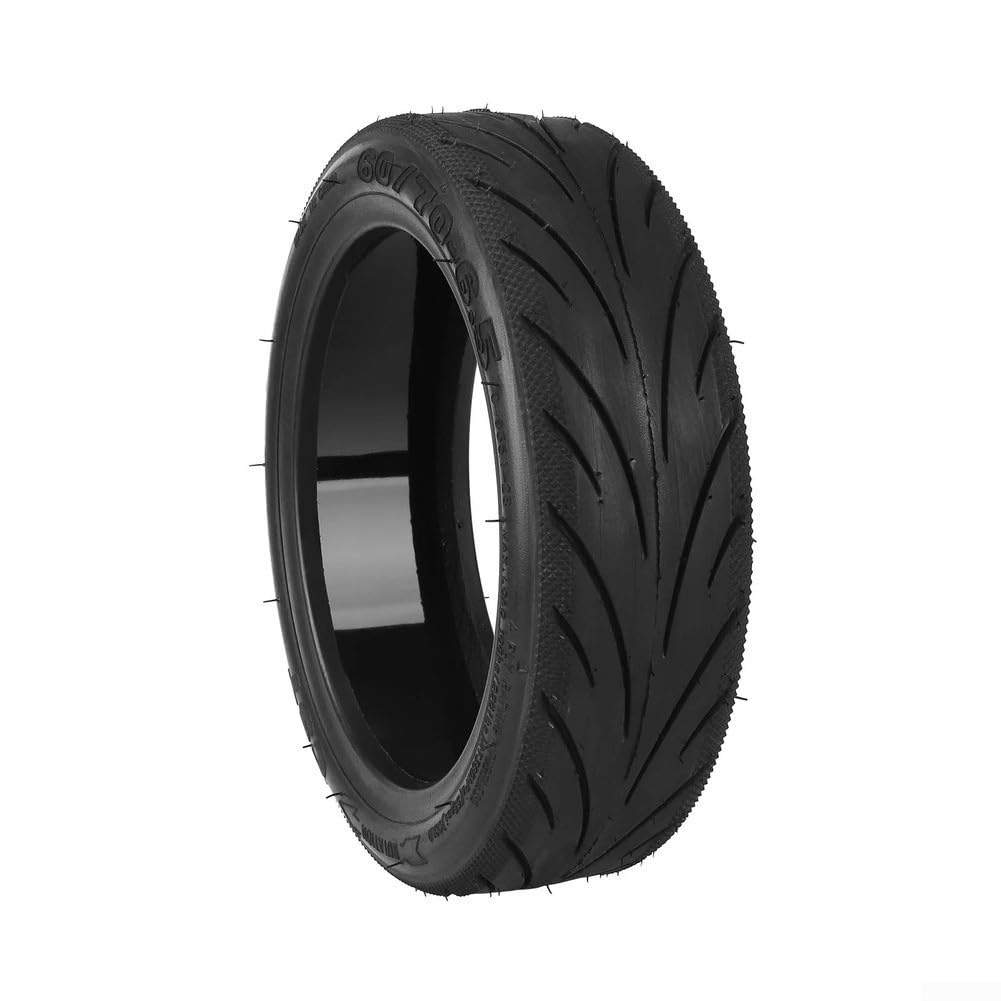 Neumático de scooter resistente a pinchazos 10x2.5 Sin tubo interno (B)
