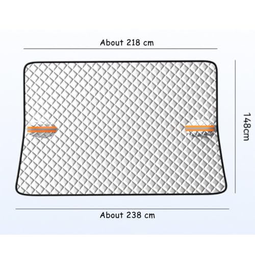 HOWENG Magnético Parasol Parabrisas Coche para Benz A Class W169 2004-2012,Protector Parabrisas Nieve Hielo Accesorios