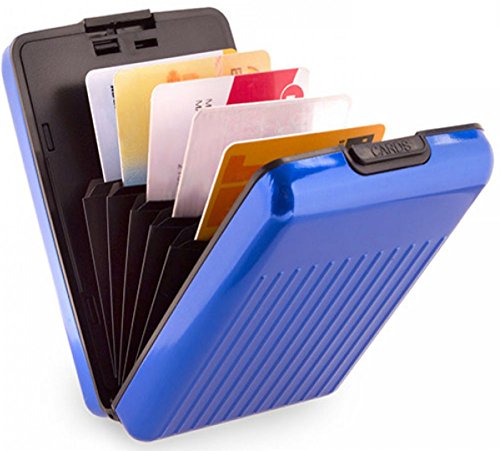 Portafoglio uomo in alluminio raccoglitore all in