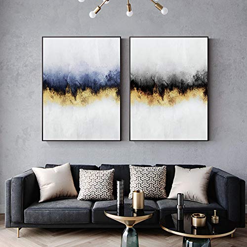 Toile art abstrait haut de gamme et impressions murales modernes pour décoration raffinée