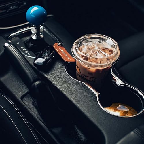 Posavasos personalizados para coche en corcho rojo miniatura 7