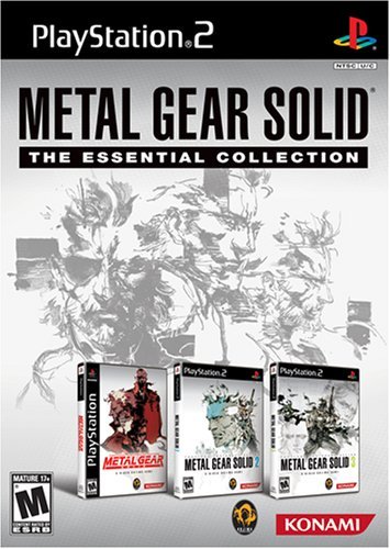 Amazon.com: Metal Gear Solid: The Essential Collection (Renewed