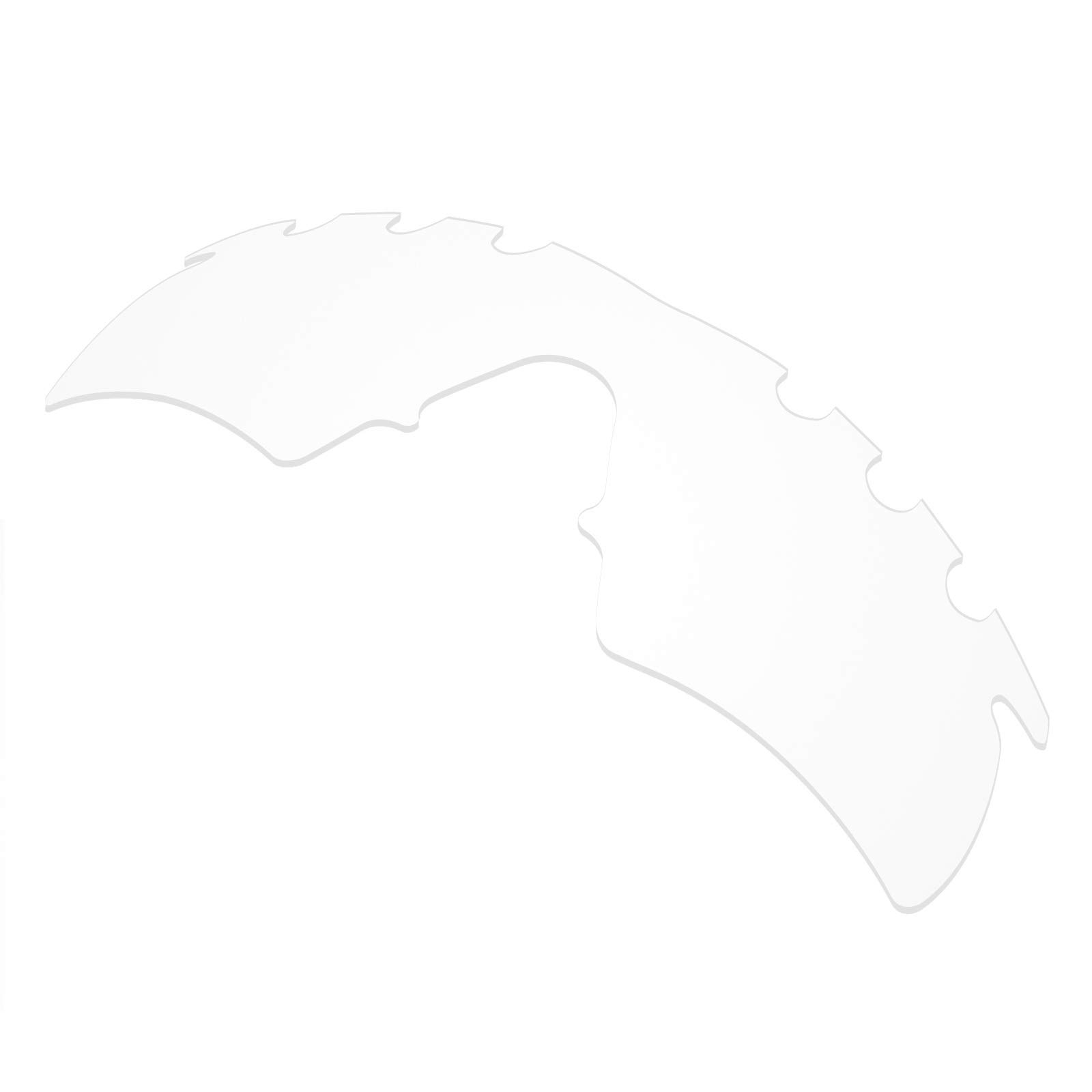 Replacement Lenses & Earsocks Rubber Kits for Oakley M Frame Hybrid Sunglasses