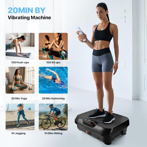 Máquina de Plataforma Vibratoria Elefor Modelo TA-018-10 para Fitness y Pérdida de Peso miniatura 5