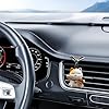 Xvilmaun Rotating Car Air Freshener - Cartoon Cat Air Freshener for Car, Car Air Freshener Air Outlet Air Freshener Aromatherapy Ornament Air Freshener for #2