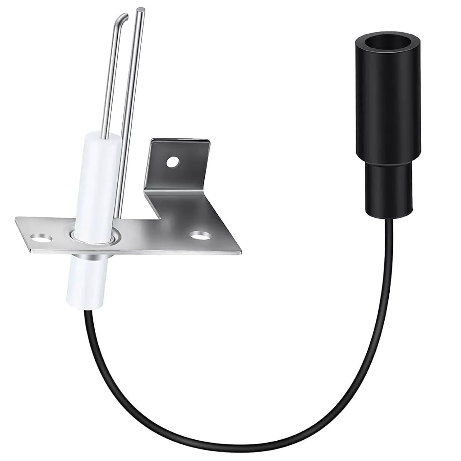 93868 Spark & Sensor Electrode Assembly RV Water Heater Ignition Repair Part Suitable for Atwood GC6A-7E GH6-3E GH6-4E