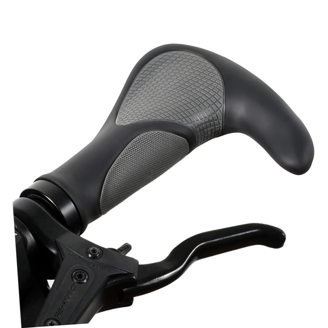 Milisten rutschfeste Gummigriffe mit Verriegelungsmechanismus für Mountainbike Lenker Ergonomische Fahrradgriffe für Langstreckenfahrten und Straßenräder