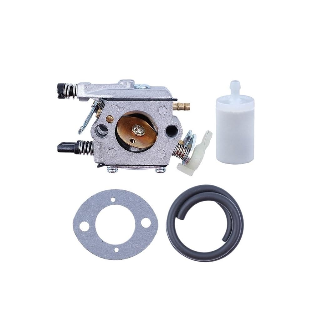 Kit de filtro de línea de combustible compatible with carburador compatible con motosierra 50, 51 y 55 (repuestos 503281504)