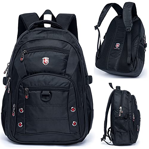 Mochila Executiva Swissport Escritório Impermeável Masculina Reforçada Notebook 3 51ZzpUdV79L