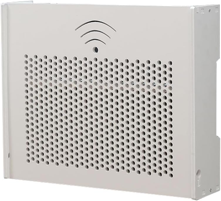 Router Storage Box, Large Capacity Wall-Mounted Cable Management Rack for WiFi Routers, Wires, and TV Set-Top Boxes