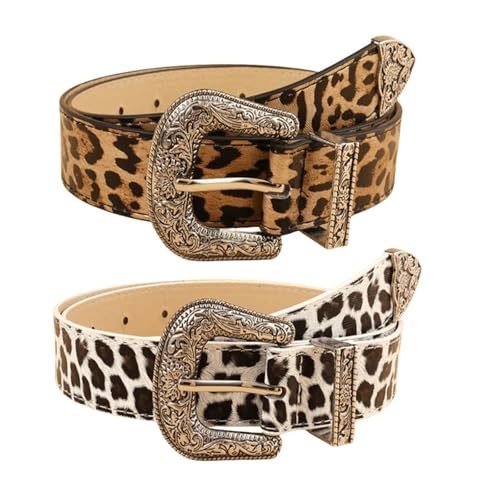 The Retro Leather Belt For Women Is Casual And Versatile2