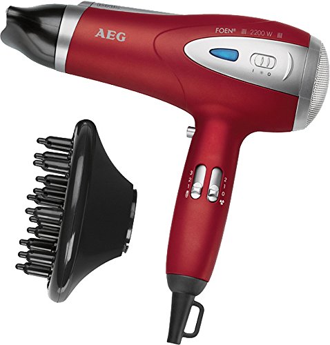 Preisvergleich Produktbild AEG Haartrockner Rot / M HTD5584