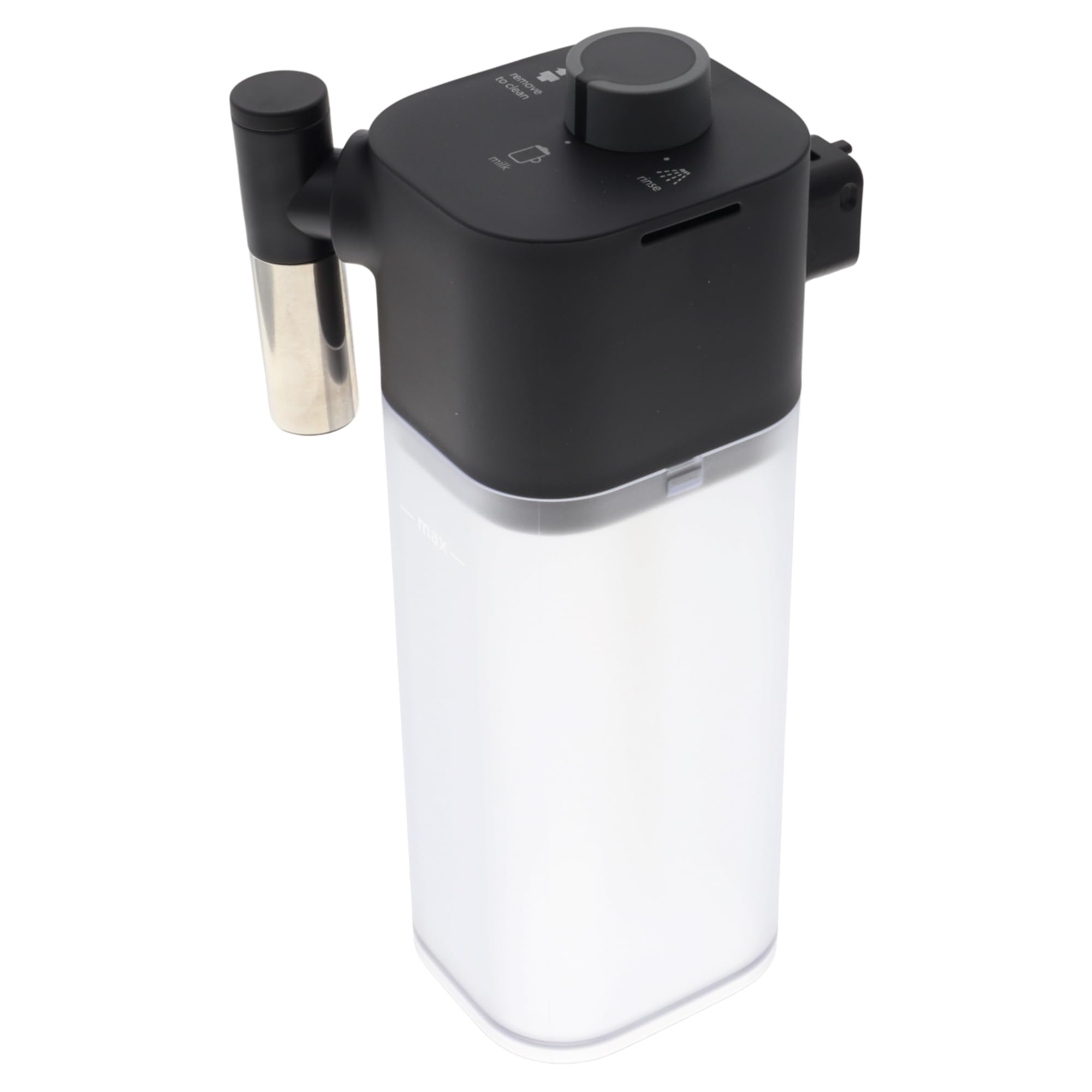 Delonghi Nespresso coffee machine Vertuo Lattissima ENV300 black milk carafe