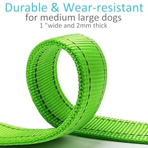   3-Handle-Dog-Leash-10FT-Triple-Handle-Dog-Leash-Reflective-Stitching-Three-Padded-Traffic-Handles-Heavy-Duty-Dog-Leash-Training-Dog-Lead-for-Control-and-Safety