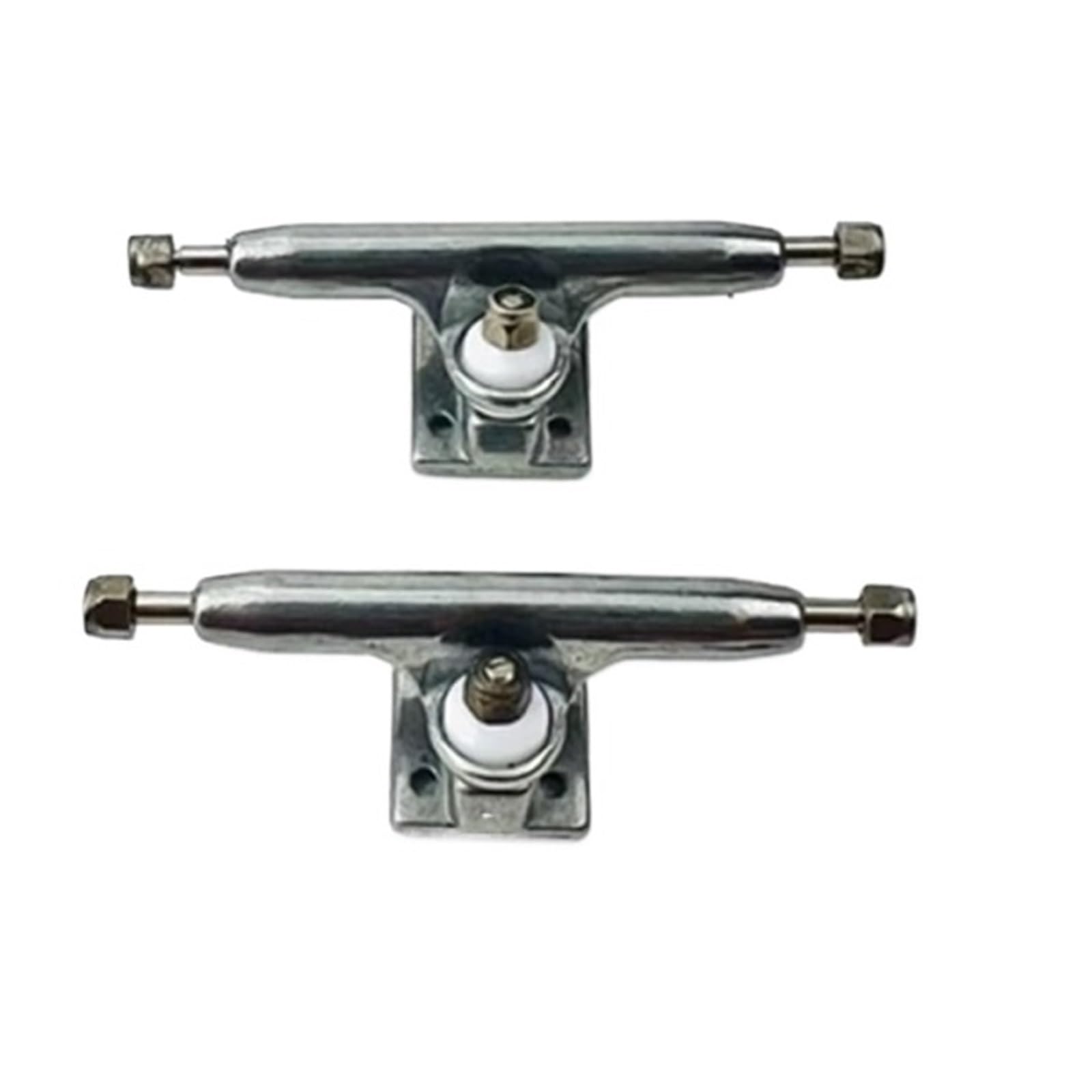 Lot de 2 trucks de skateboard à axe unique 34 mm