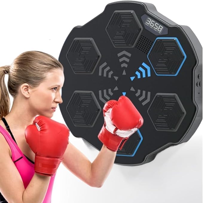 Inteligentne podkładki bokserskie LED do treningów domowych, dla amatorów i entuzjastów fitnessu