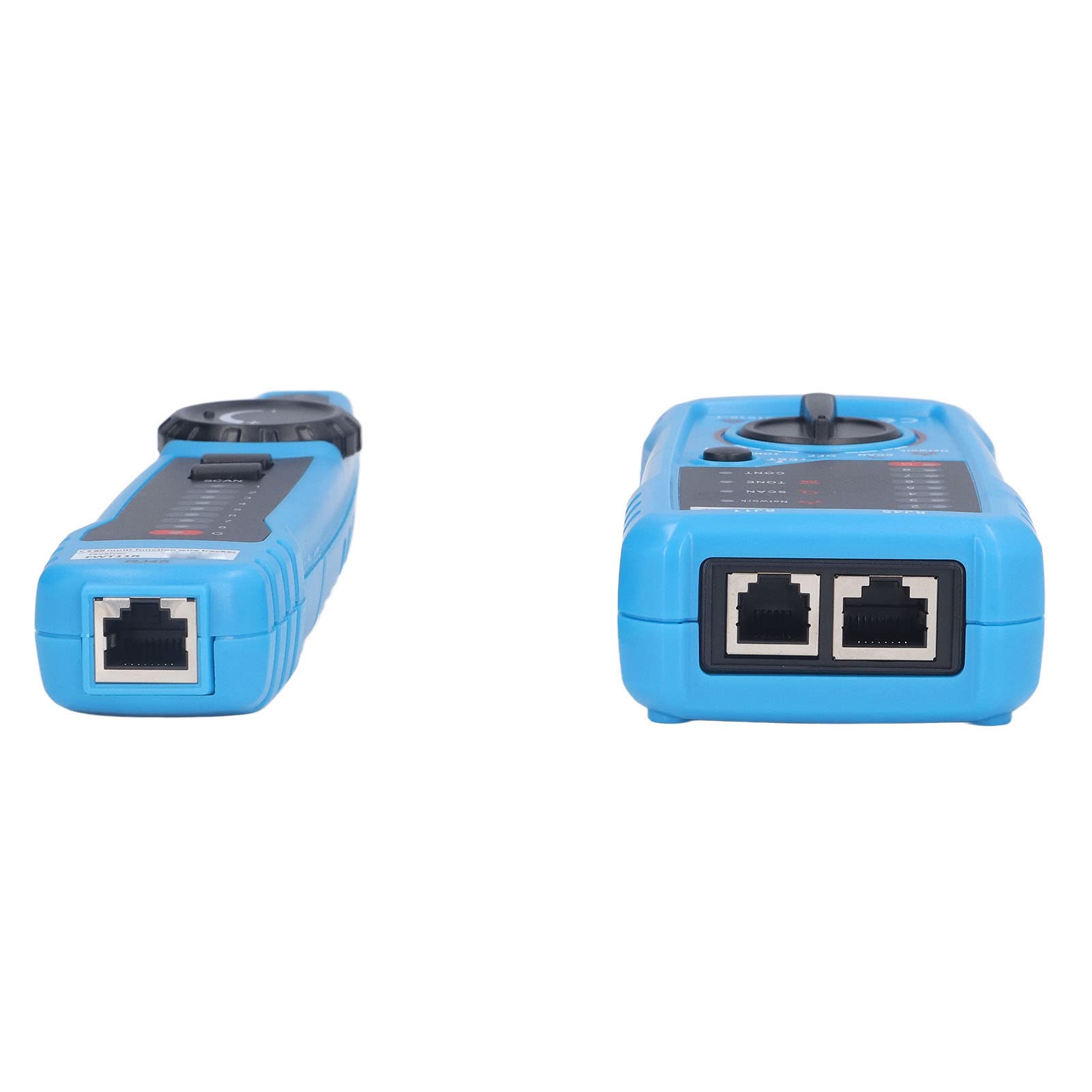 Tester per Cavi di Rete RJ45, Tracciatore di Cavi Ethernet RJ11 e RJ45, Mappatore di Cavi, Verifica della Continuità, Tester per Cavi LAN di Rete Portatile, Tracciatore di Cavi Telefonici a Posizionam