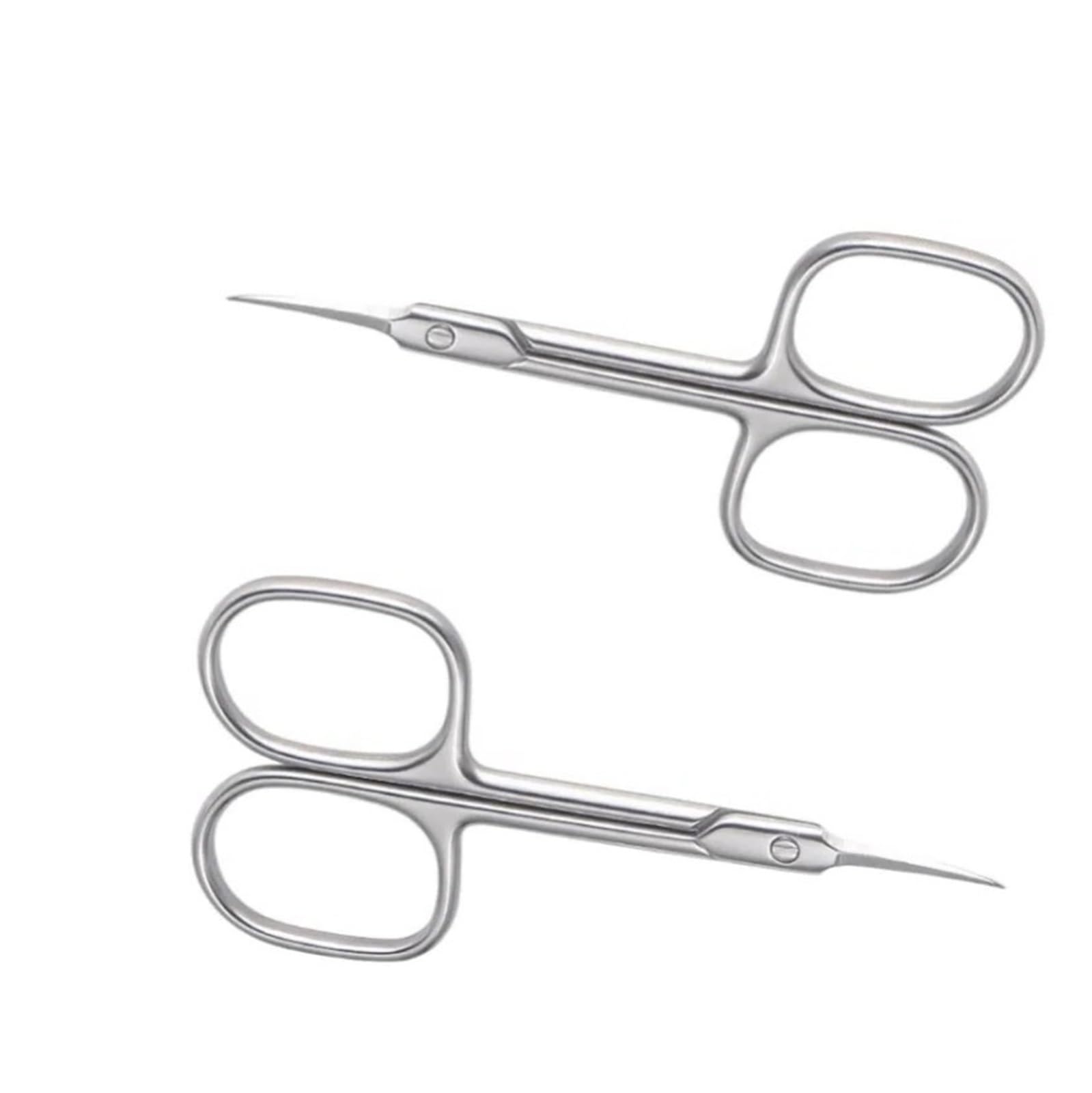 1 pieza de tijeras for cutículas, cortacutículas, recortador de cutículas, removedor de piel muerta, herramientas profesionales de acero inoxidable for decoración de uñas, cortador de cutículas.