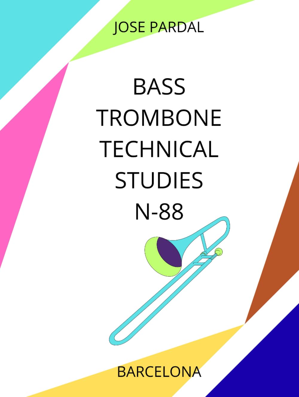 BASS TROMBONE TECHNICAL STUDIES N-88: BARCELONA