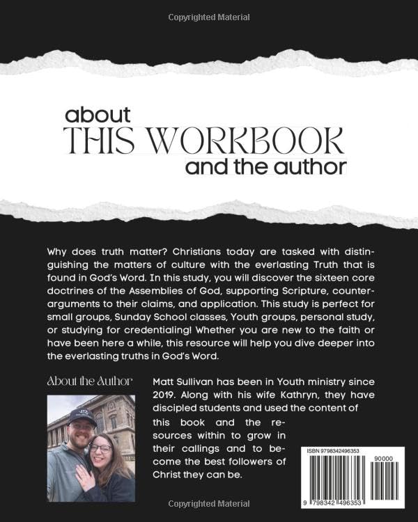 16 Fundamental Truth Study Guide: Assemblies of God Core Doctrines Broken Down for the Next Generation - Image 2