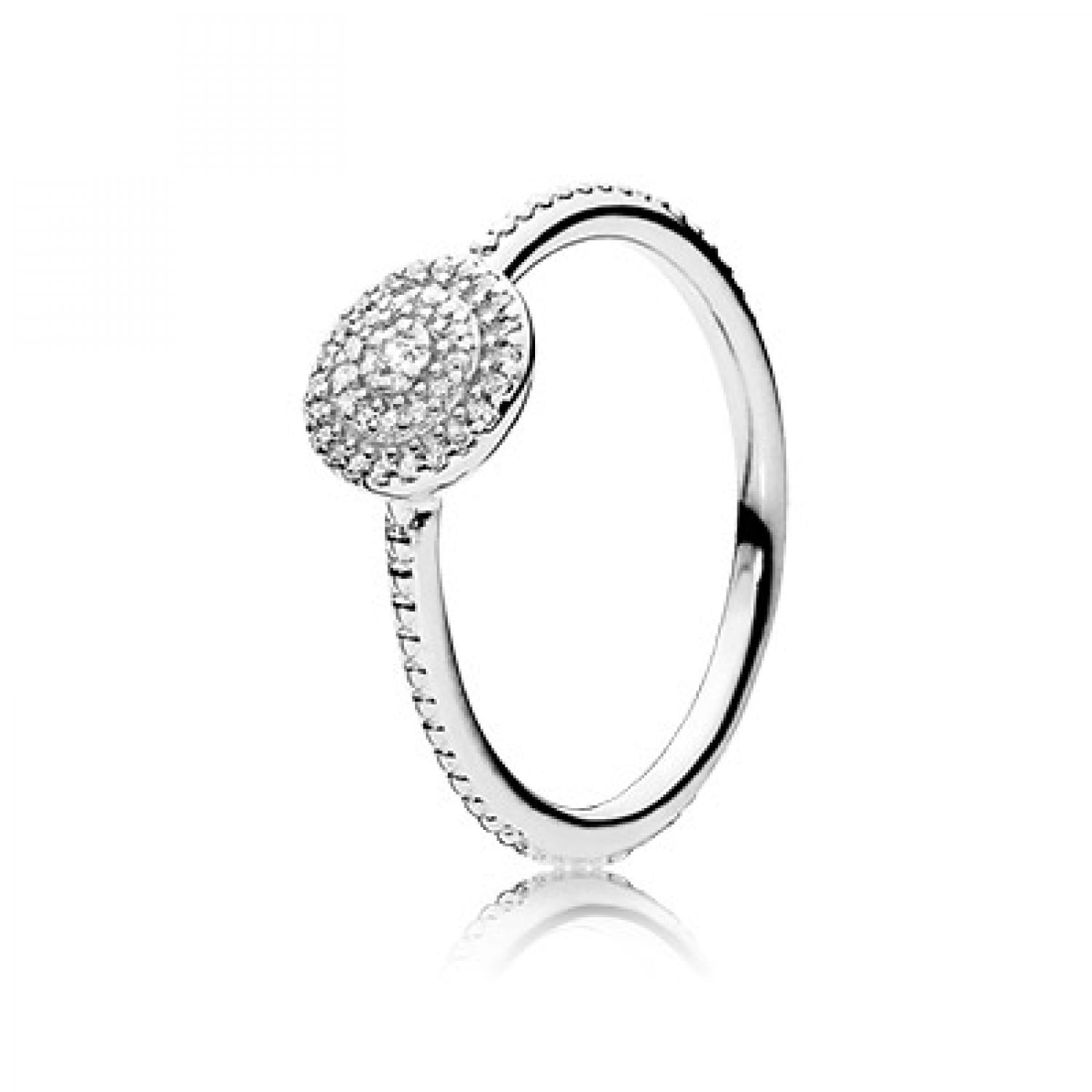 PANDORAWomen'S 925 Sterling Radiant Elegance Ring