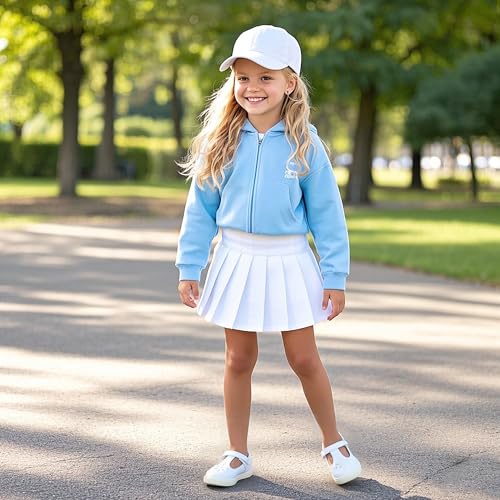 Felix & Flora Toddler/Little Kid Girls Running Shoes Glitter Sneakers Princess Fashion Casual Sports Shoes2